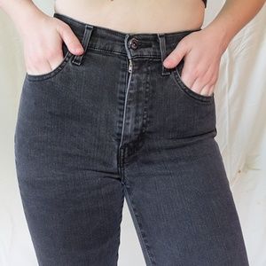 Levis Mile High Super Skinny Cut Off Jeans